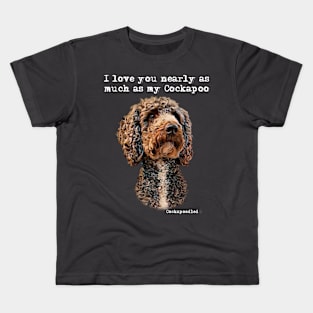 Cockapoo Love Kids T-Shirt